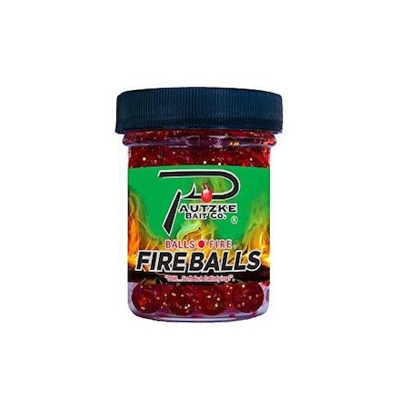 Pautzke Fire Balls 165Oz, RedGlitter PFBLS/RD/GLT